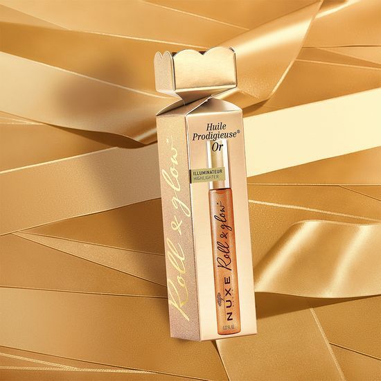 NUXE Huile Prodigieuse Gold Shimmer Roll-On 8ml