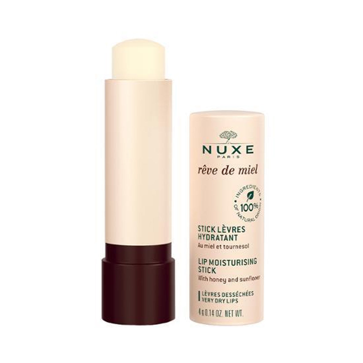NUXE Rêve De Miel Lip Moisturising Stick 4g