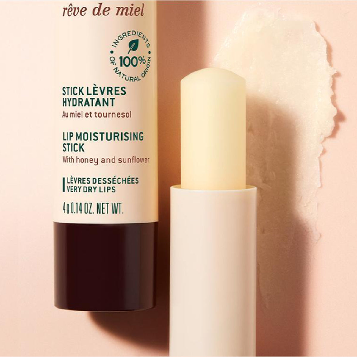 NUXE Rêve De Miel Lip Moisturising Stick 4g