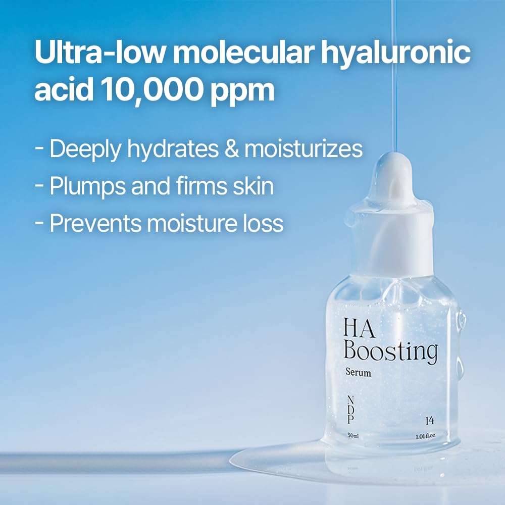 Natural Derma Project Ha Boosting Serum 30ml