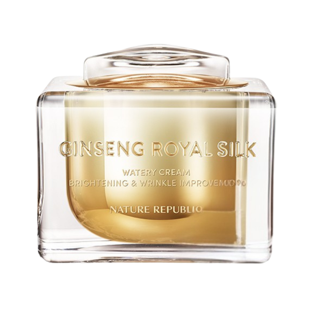 Nature Republic Ginseng Gold Silk Watery Cream 60g
