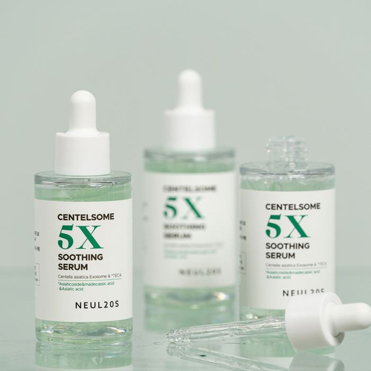Neul20s Centelsome 5X Soothing Serum 50ml