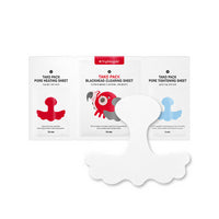 Nightingale 3Steps Blackhead & Whitegead Clear Solution Tako Pack 3ea