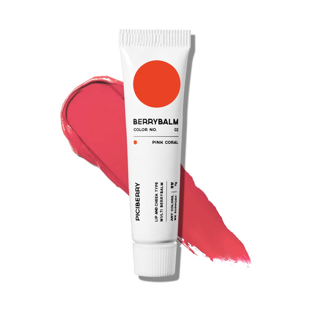 piciberry Berry Balm 9g 7 colors