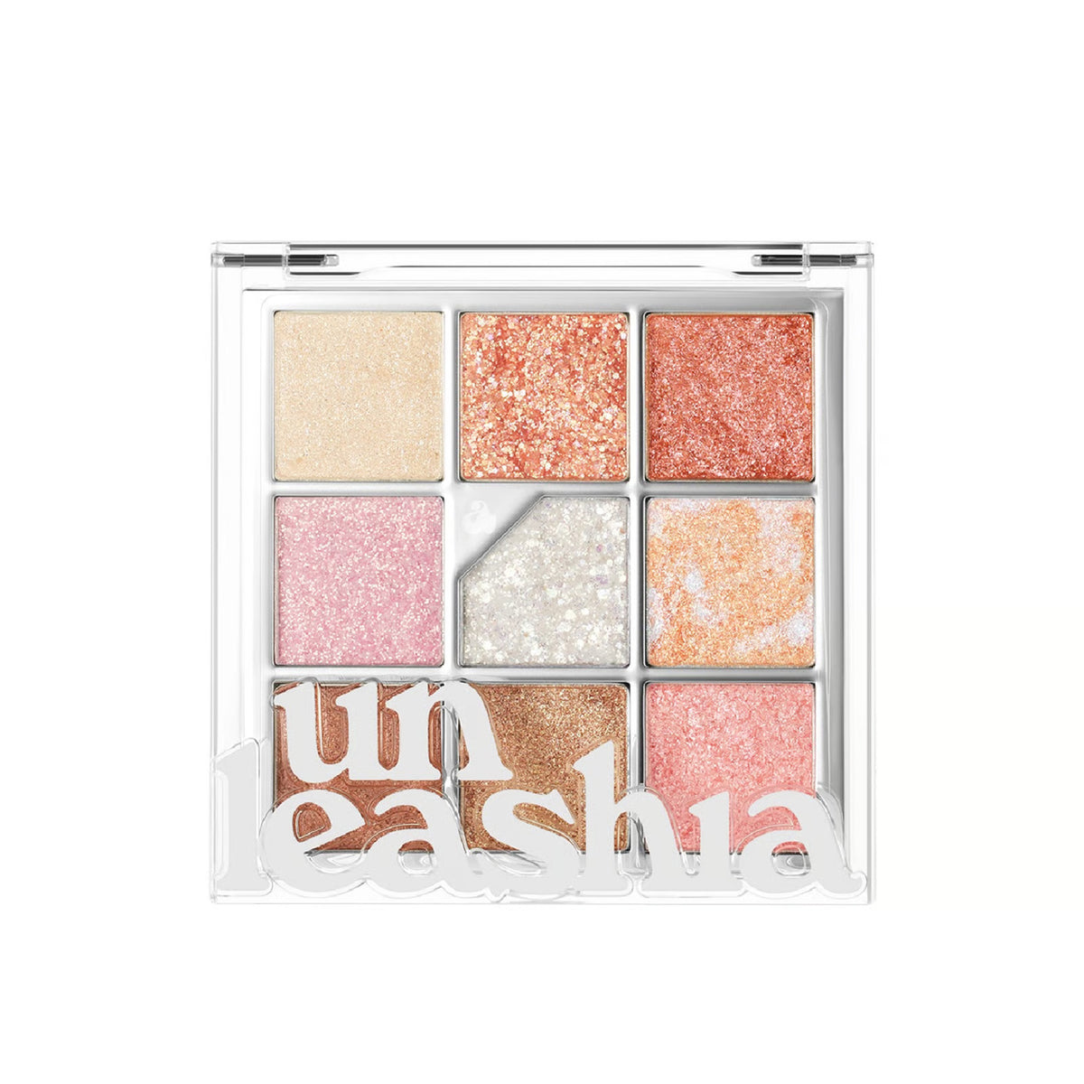 Paleta de ojos Glitterpedia de Unleashia 6.6g 7 Color