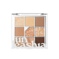 Paleta de ojos Glitterpedia de Unleashia 6.6g 7 Color