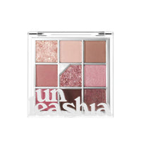 Paleta de ojos Glitterpedia de Unleashia 6.6g 7 Color