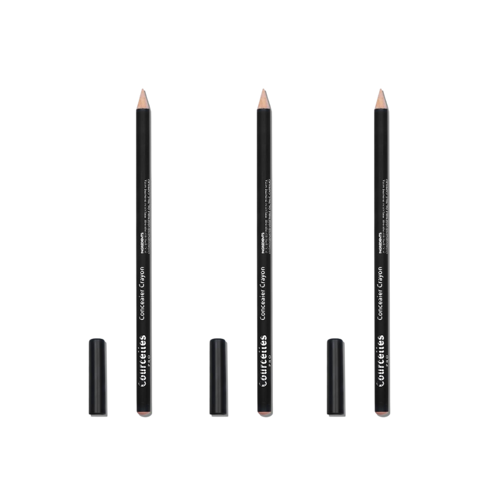 Courcelles Original Concealer Pencil (3 Colors) – Optional Sharpener Included