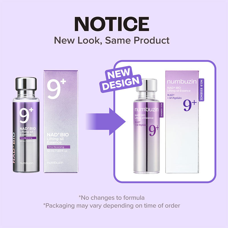 Numbuzin No.9 NAD+ Bio Lifting-Sil Essence 50ml