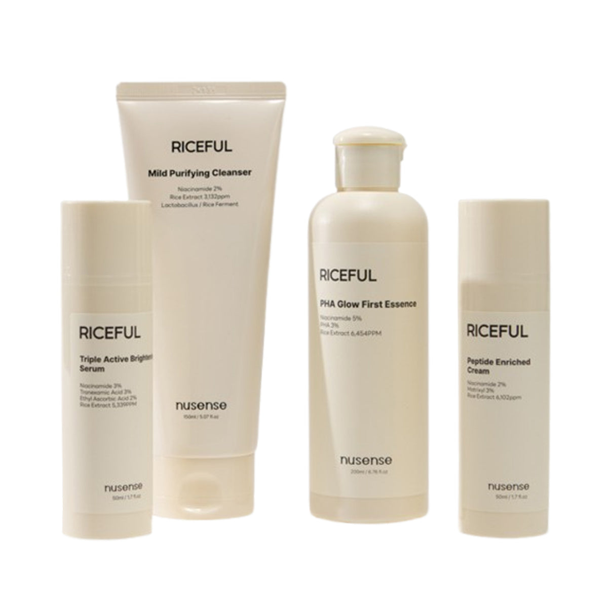 Nusense Pure Brightening Full Set