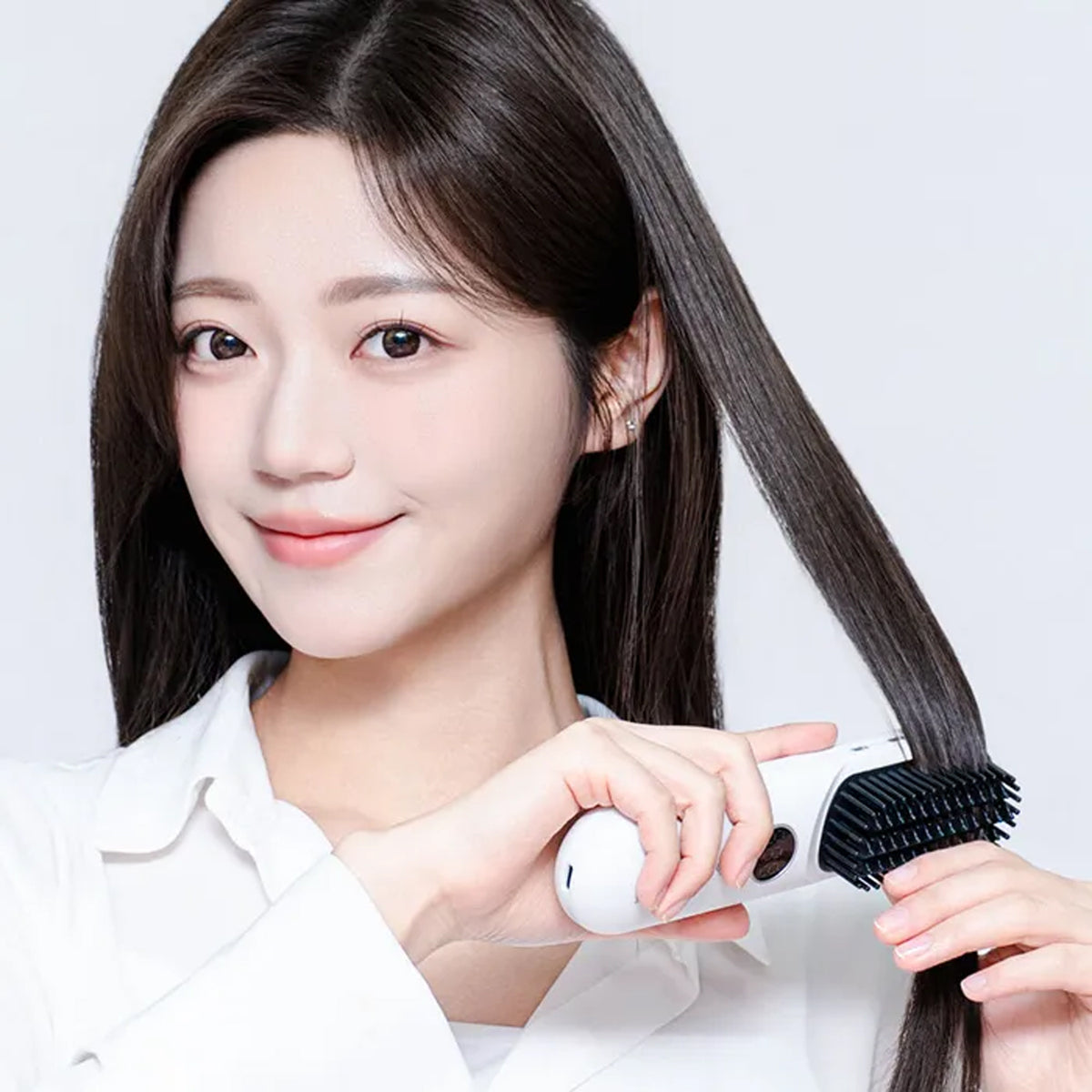 oa Volume Up Cordless Hair Styler Brush (Portable Mini Volumizing Iron)