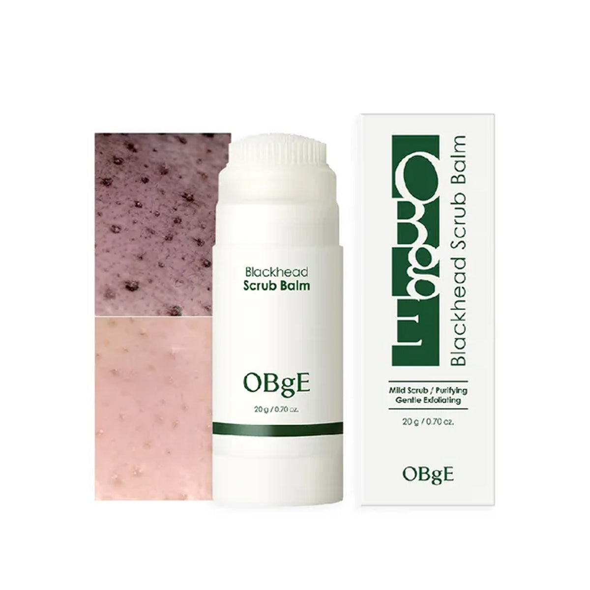 OBgE Blackhead Scrub Balm 20g