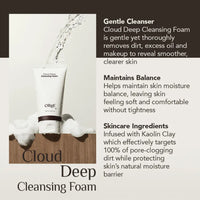 OBgE Cloud Deep Cleansing Foam 150ml