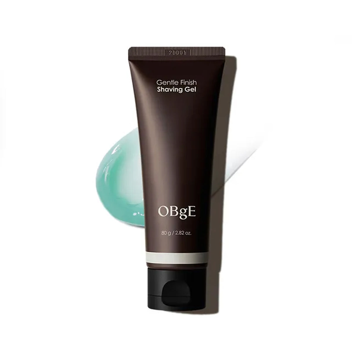 OBgE Gentle Finish Shaving Gel 80g