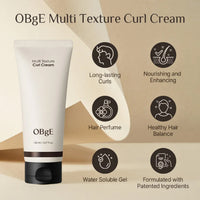 OBgE Multi Texture Curl Cream 150ml