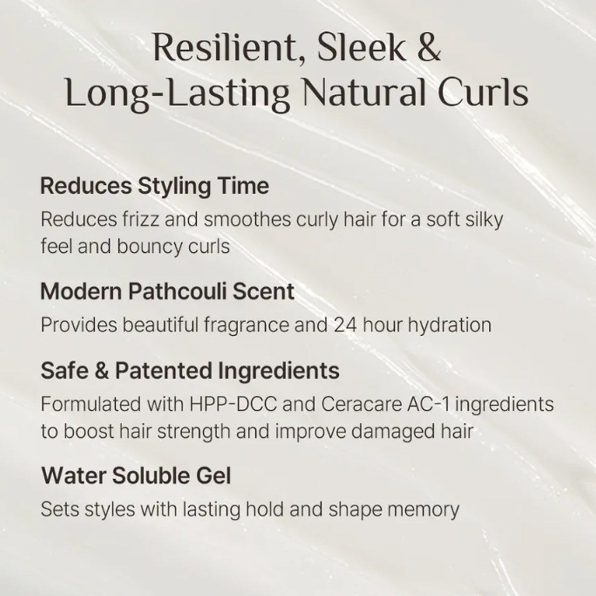 OBgE Multi Texture Curl Cream 150ml