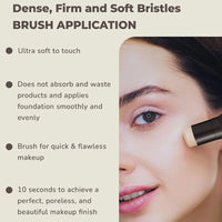 OBgE Natural Cover Foundation 3 Colors