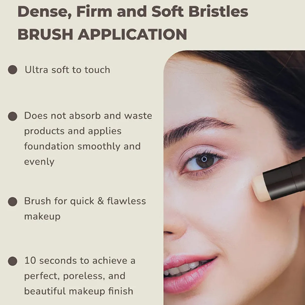 OBgE Natural Cover Foundation 3 Colors