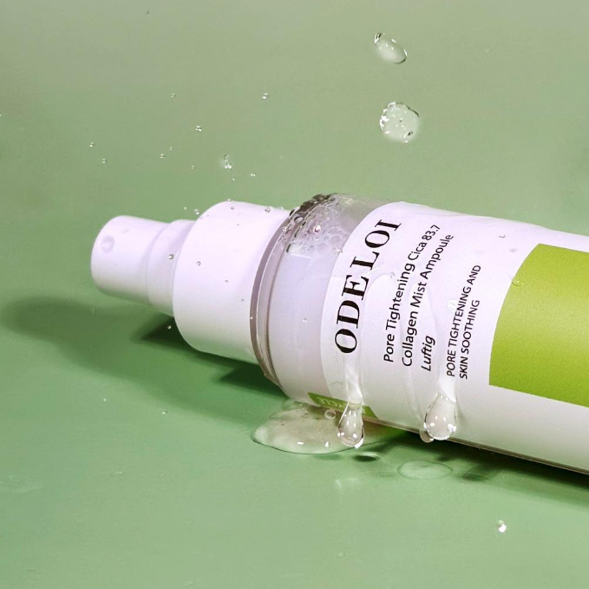 ODELOI Pore Tightening Cica 83.7 Collagen Mist Ampoule Luftig 100ml