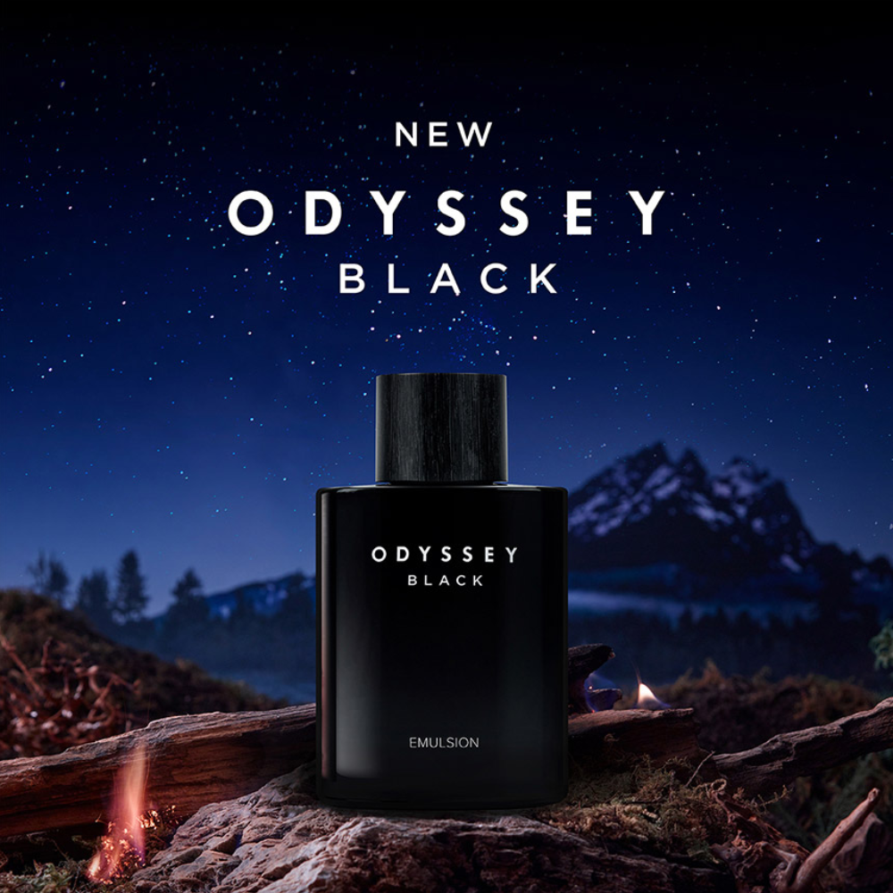 ODYSSEY Black Emulsion 130ml