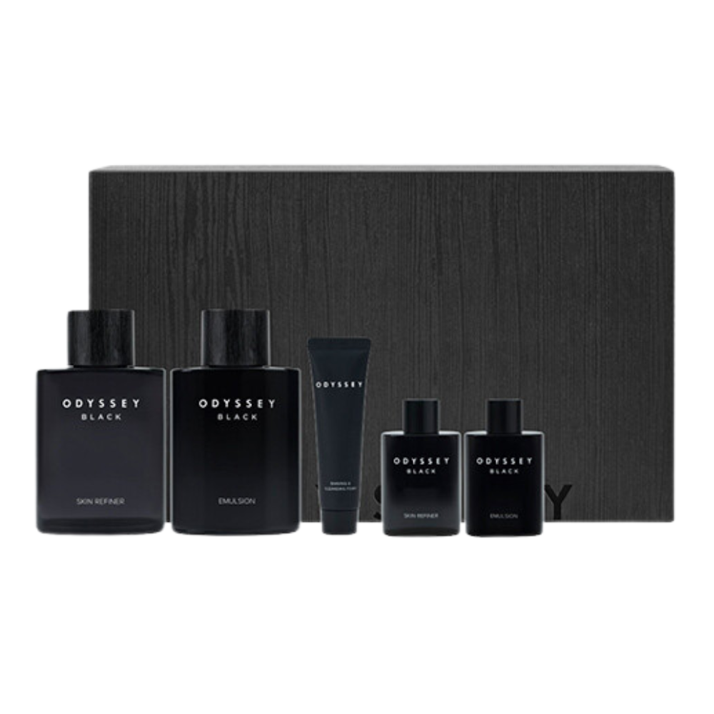 ODYSSEY Black Special 2-Piece Set