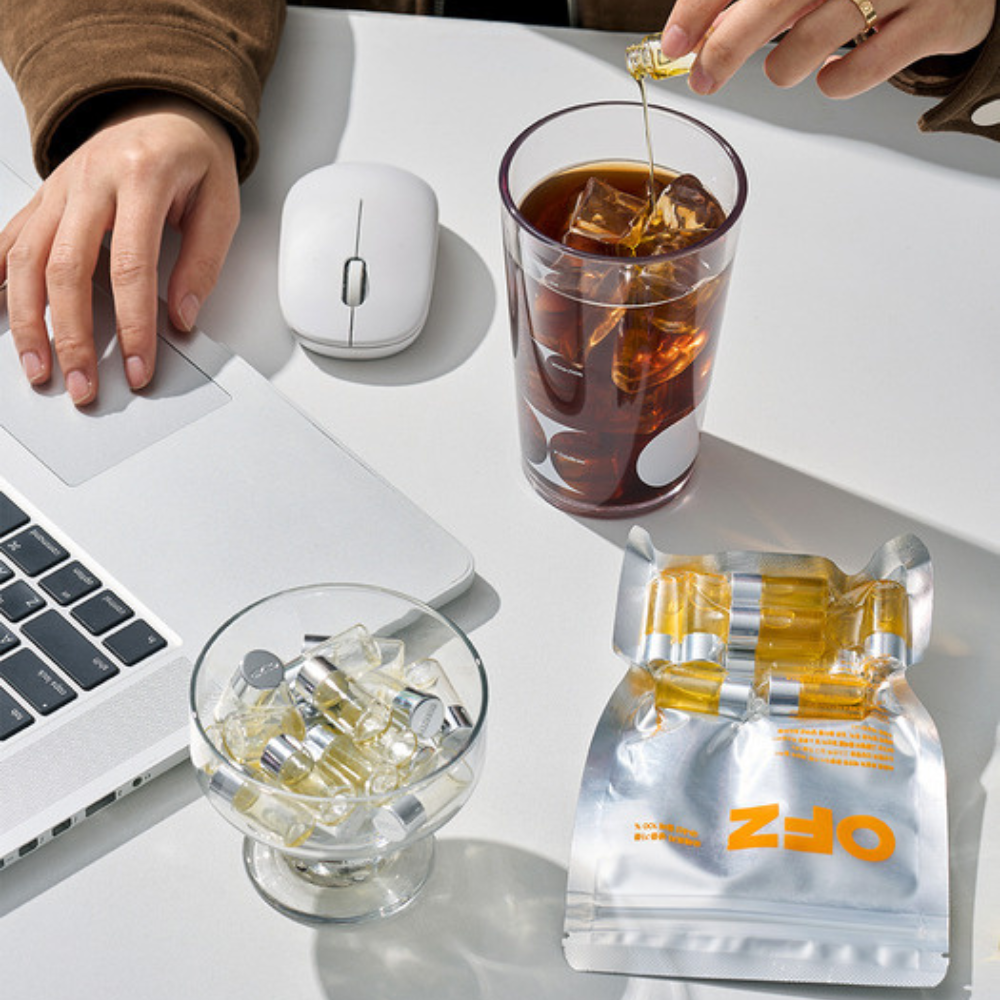 OFZ Cute Perilla Oil (Korean Raw Perilla Oil) 3ml – 30ea