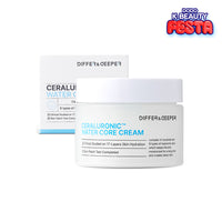 DIFFER&DEEPER Ceraluronic Water Core Cream 50g
