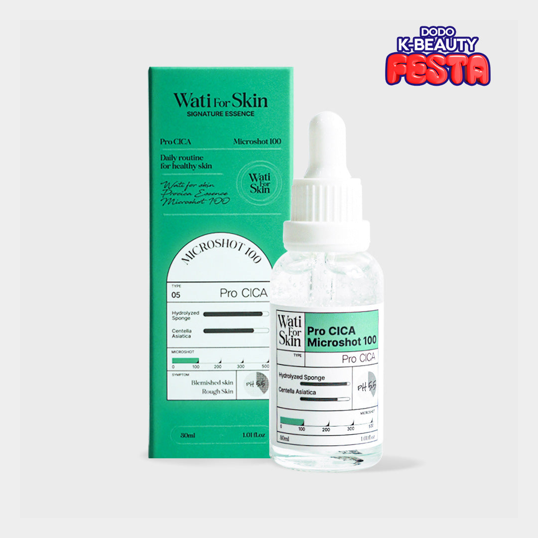Wati For Skin Prom CICA Essence Microshot 100 30ml