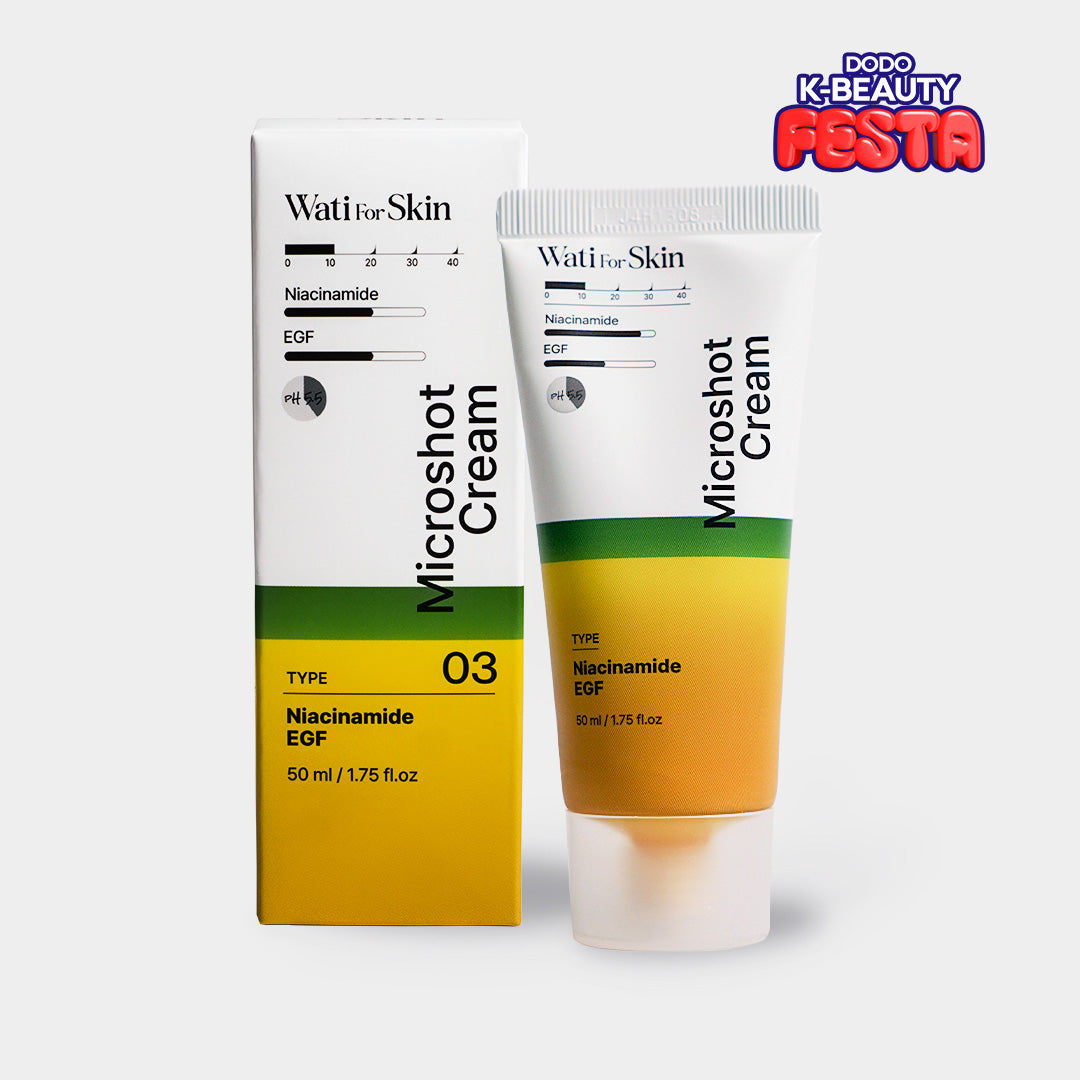 Wati For Skin Niacinamide EGF Microshot Cream 50ml