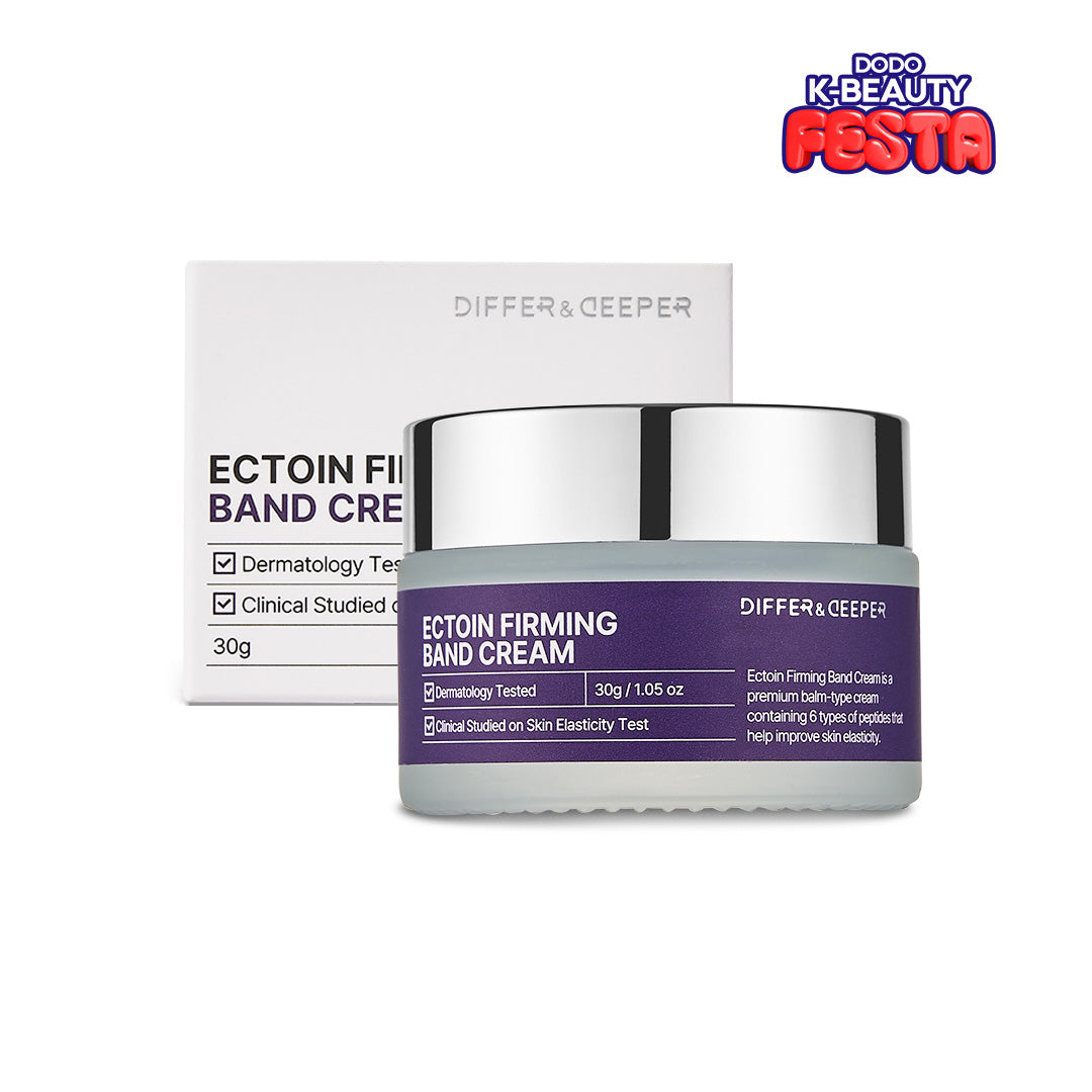 DIFFER&DEEPER Ectoin Firming Band Cream 30g