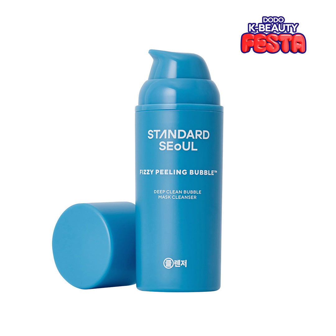 STANDARD SEoUL Deep Clean Bubble Mask Cleanser 50ml