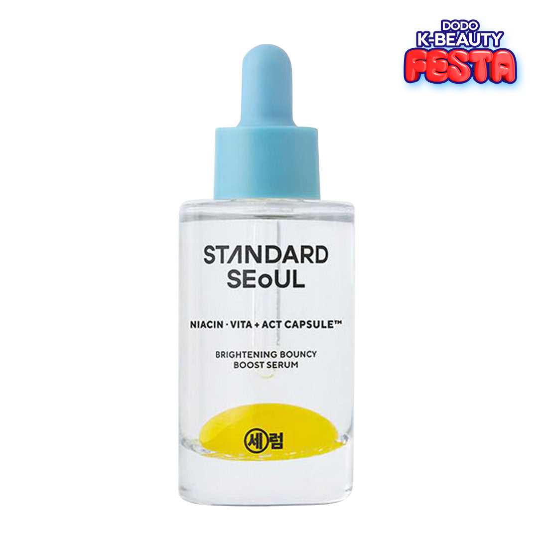 STANDARD SEoUL Brightening Bouncy Boost Serum 30ml