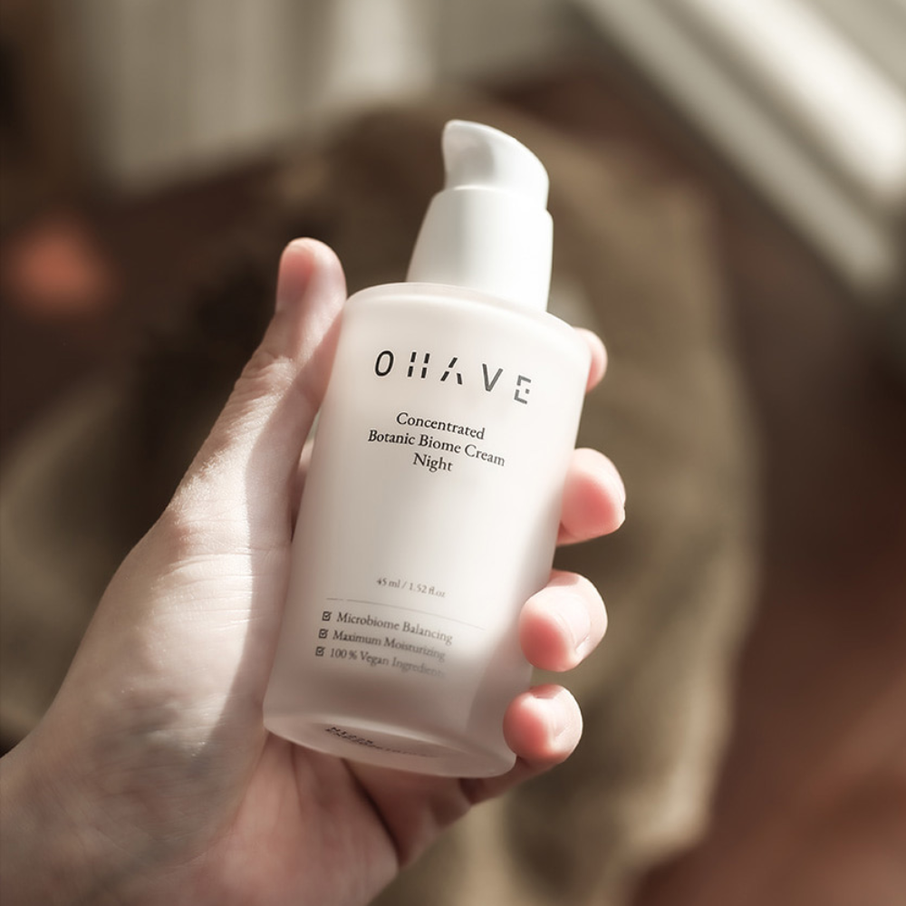Ohave concentrada bioma botánico bioma crema noche 45ml