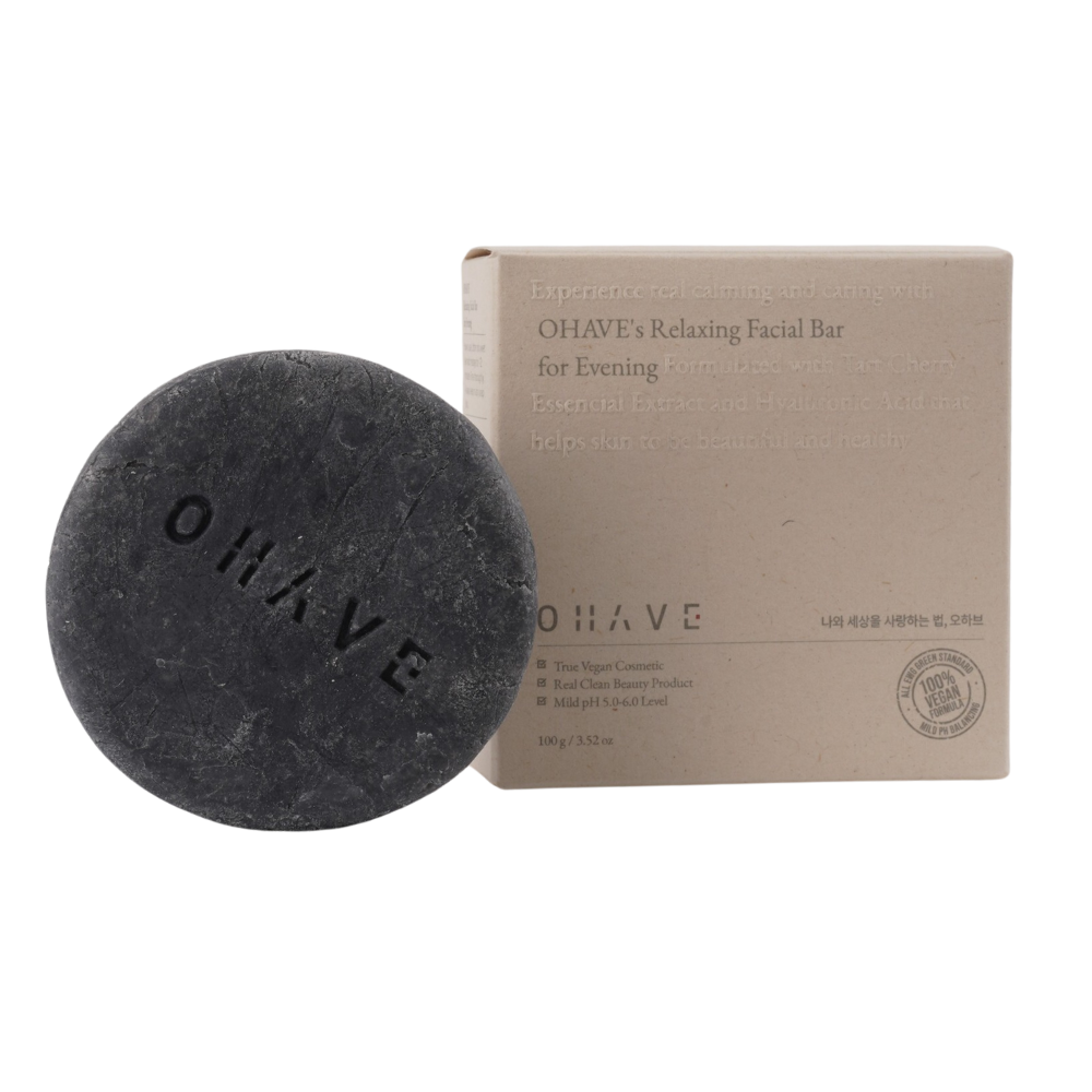 Ohave relajante bar facial para la noche 100 g