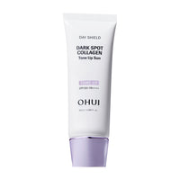 OHUI Day Shield Anti-Aging Dark Spot Collagen Tone-Up Sunscreen SPF50+ PA++++ 50ml