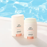 OHUI Day Shield Aqua Sun Stick To Go Duo SPF50+ PA++++ 14g 2ea