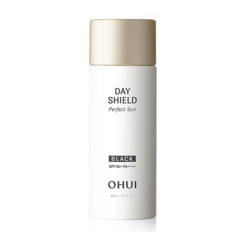 O HUI Day Shield Perfect Sun negro SPF50+PA ++++ 50ml/80ml