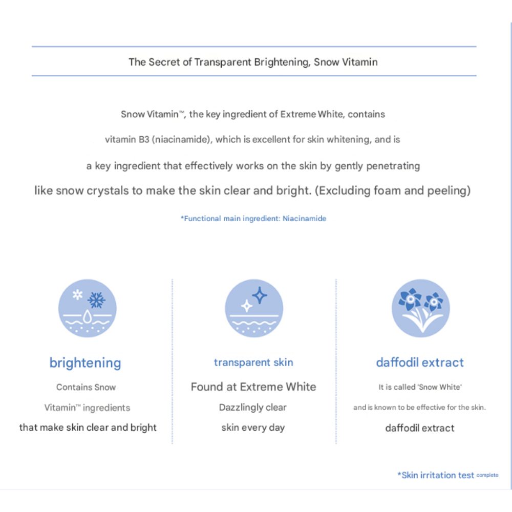 OHUI Extreme White 2-Piece Special Set