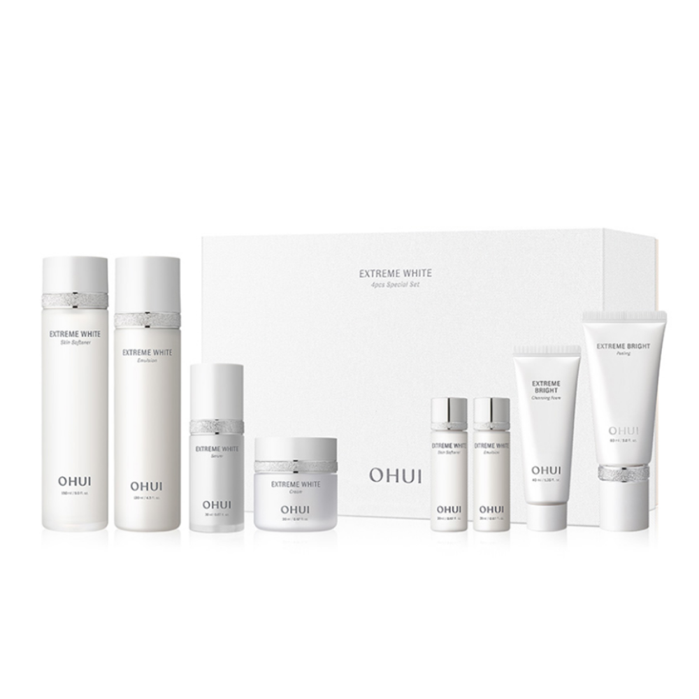 OHUI Extreme White 4-Piece Special Set