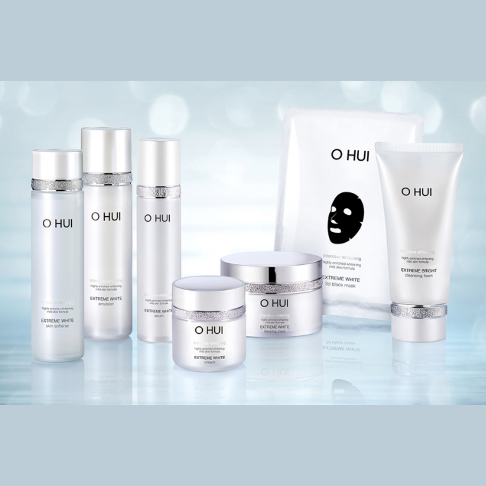 OHUI Extreme White 4-Piece Special Set