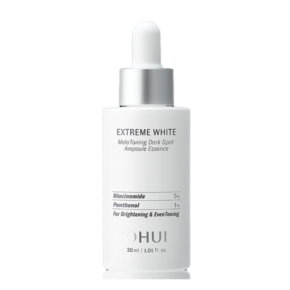 O HUI Extreme blanco Melatoning Dark Spot Ampoule Essence 30ml