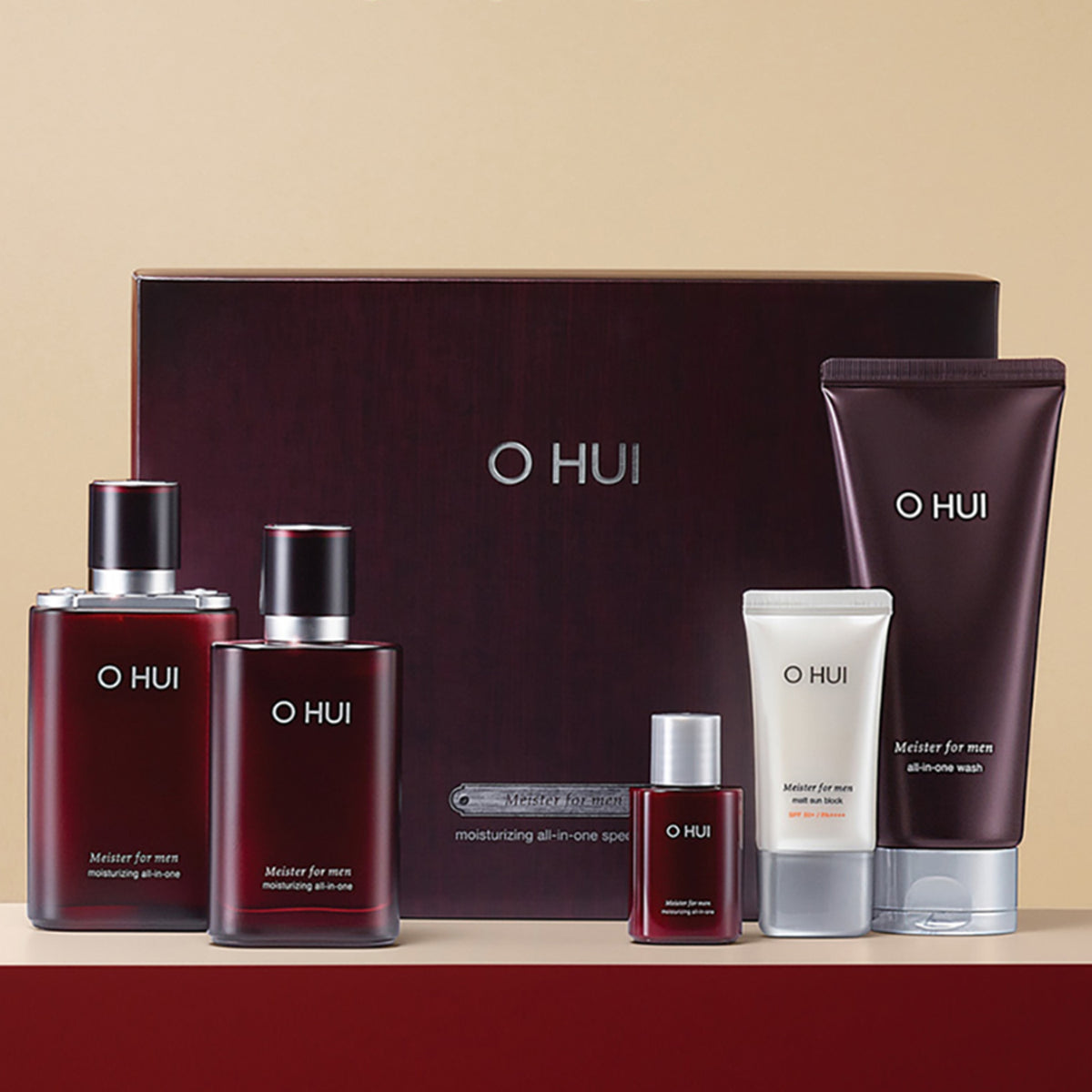 OHUI Meister for Men All-in-One Special Set