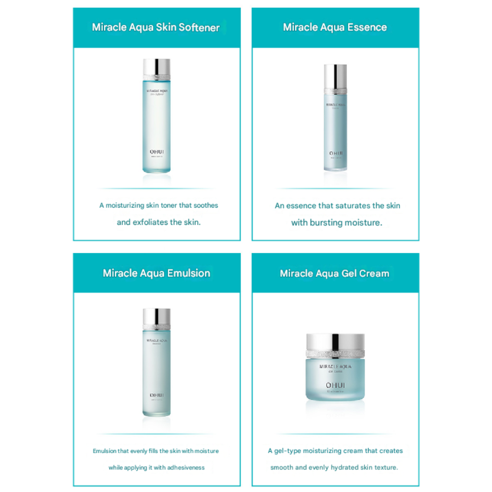 OHUI Miracle Aqua 2-Piece Special Set