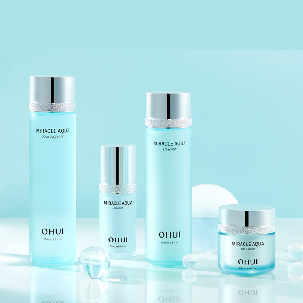 OHUI Miracle Aqua 2-Piece Special Set