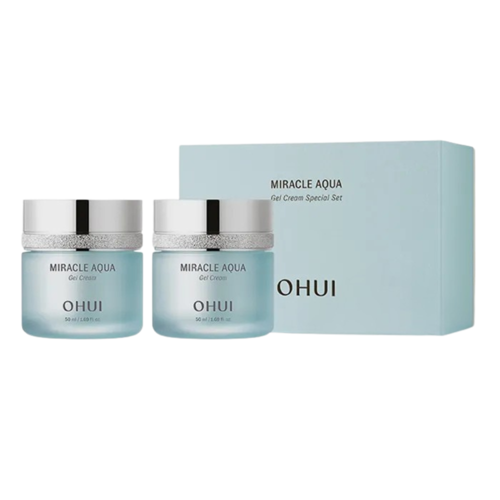 O HUI Miracle Aqua Cream Duo Edition 50ml x 2ea