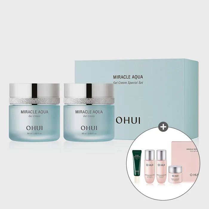 O HUI Miracle Aqua Cream Duo Edition 50ml x 2ea