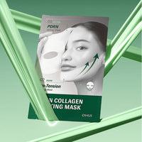 OHUI Prime Advancer PDRN Collagen Gelfting Mask 4 Sheets