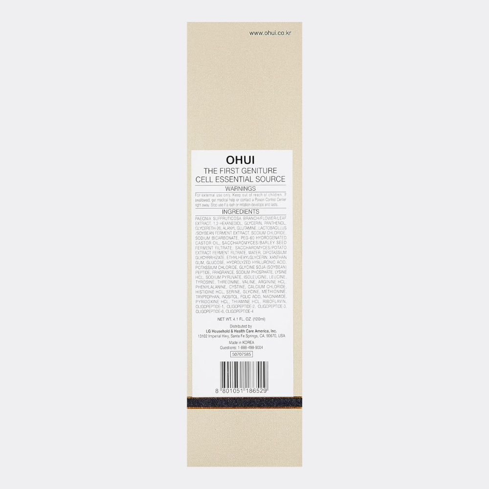 OHUI The First Geniture Cell Essential Source 120ml