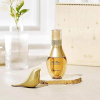 Elegant gold bottle of O HUI The First Geniture Sym-Micro Essence 50ml - DODOSKIN perfume.