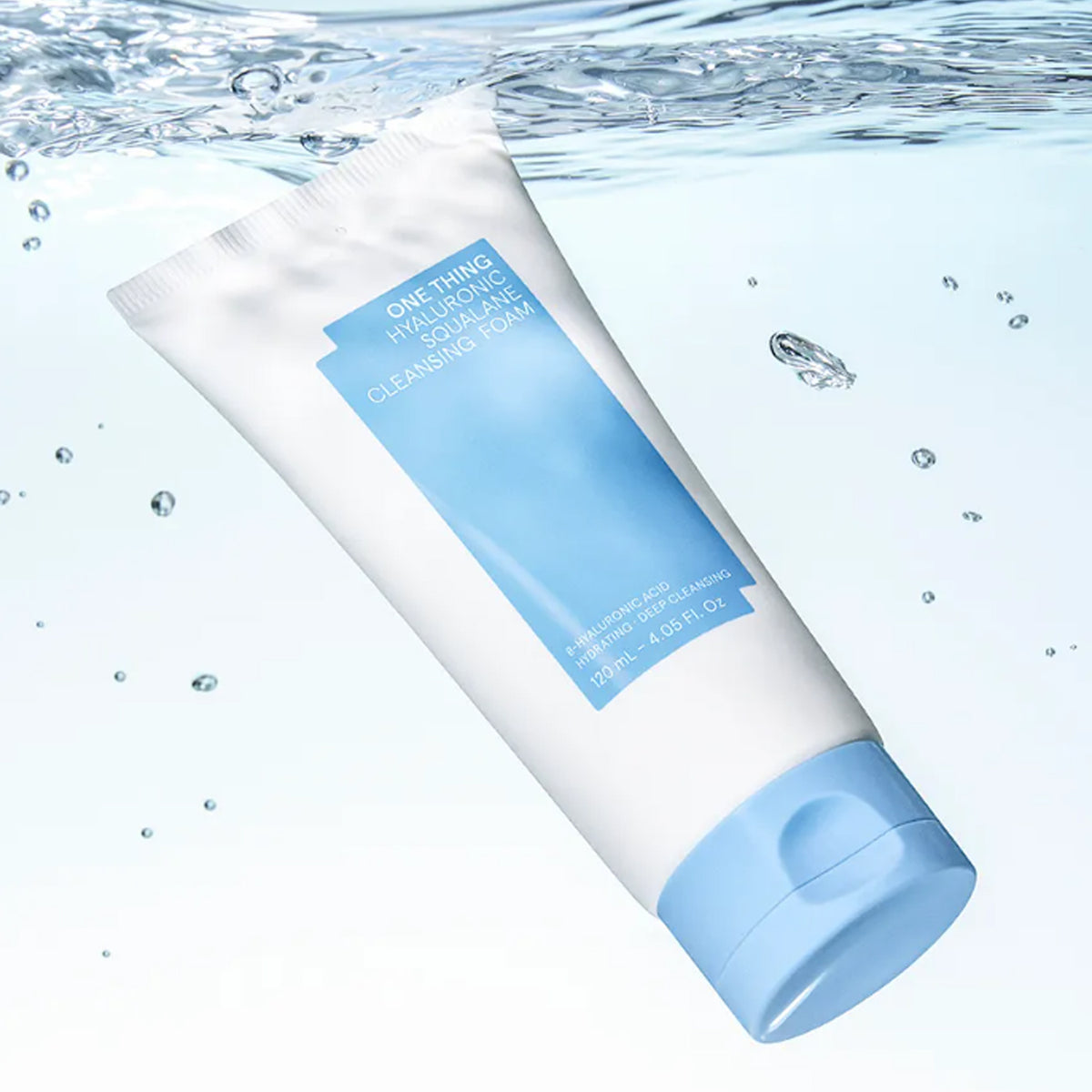 ONE THING Hyaluronic Squalane Cleansing Foam 120ml